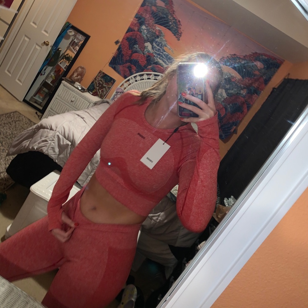 New gymshark set